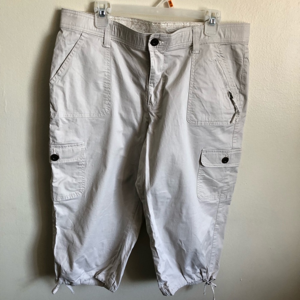 Lee Capri Cargo Pant